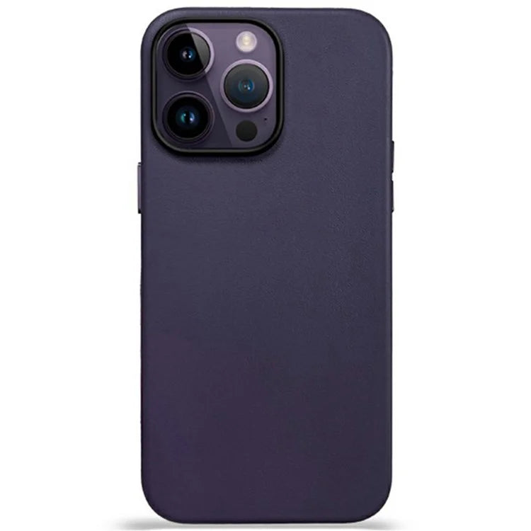 KZDOO For iPhone 16 Pro Case Compatible with MagSafe PU+PC Shockproof Phone Cover