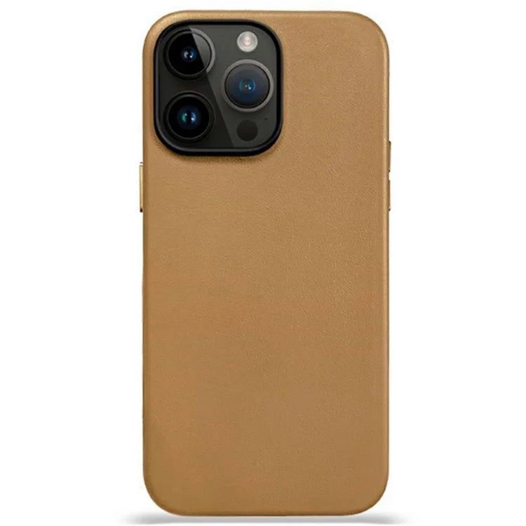KZDOO For iPhone 16 Pro Case Compatible with MagSafe PU+PC Shockproof Phone Cover