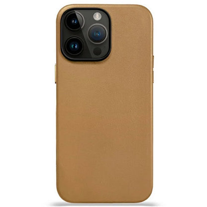 KZDOO For iPhone 16 Pro Case Compatible with MagSafe PU+PC Shockproof Phone Cover