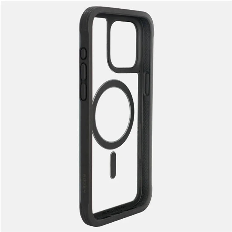 KZDOO For iPhone 16 Pro Max Case Compatible with MagSafe Metal Frame TPU+PC Phone Cover