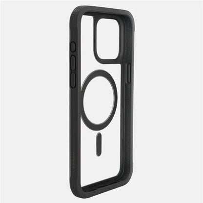 KZDOO For iPhone 16 Pro Max Case Compatible with MagSafe Metal Frame TPU+PC Phone Cover