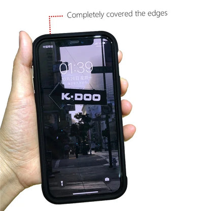 KZDOO For iPhone 16 Pro Case Shockproof TPU+PC+Metal Frame ARES Phone Cover