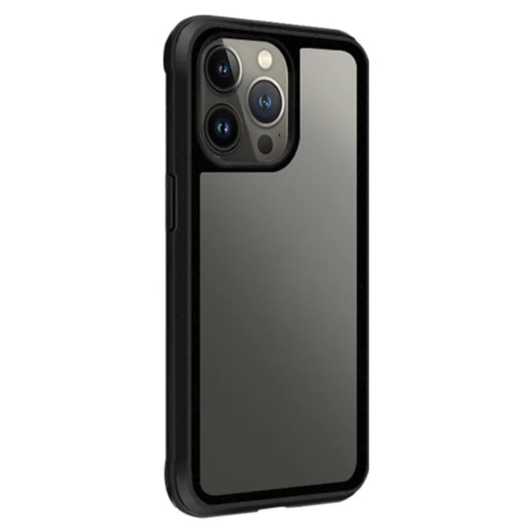 KZDOO For iPhone 16 Pro Max Case Shockproof TPU+PC+Metal Frame ARES Phone Cover