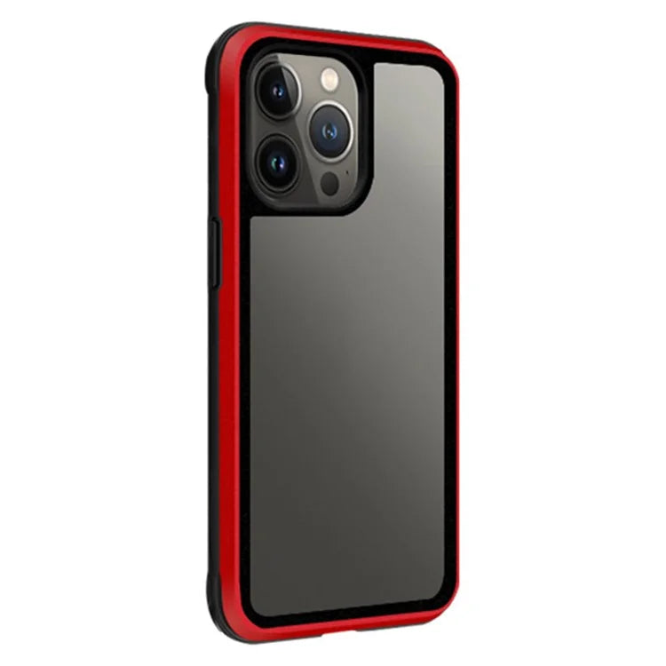 KZDOO For iPhone 16 Pro Max Case Shockproof TPU+PC+Metal Frame ARES Phone Cover