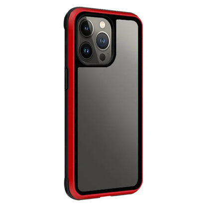 KZDOO For iPhone 16 Pro Max Case Shockproof TPU+PC+Metal Frame ARES Phone Cover