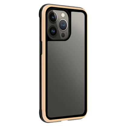 KZDOO For iPhone 16 Pro Max Case Shockproof TPU+PC+Metal Frame ARES Phone Cover