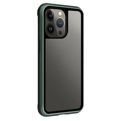 KZDOO For iPhone 16 Pro Max Case Shockproof TPU+PC+Metal Frame ARES Phone Cover