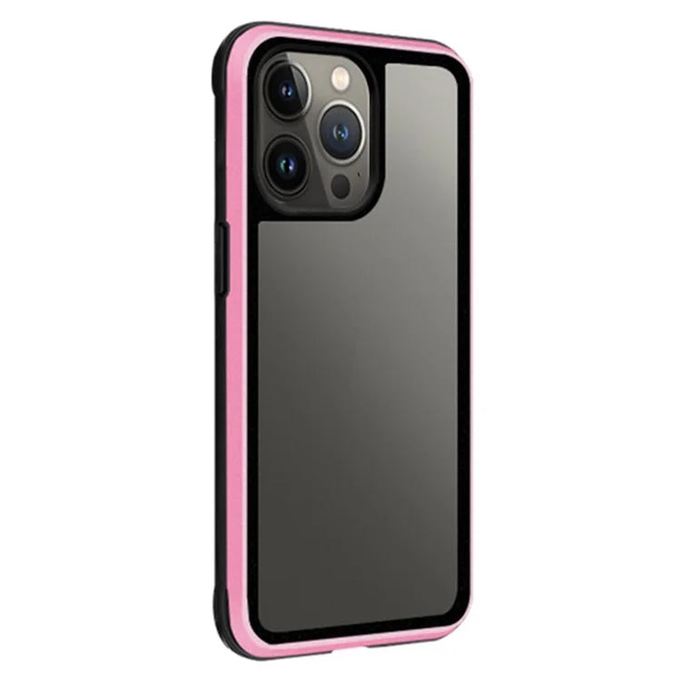 KZDOO For iPhone 16 Pro Max Case Shockproof TPU+PC+Metal Frame ARES Phone Cover