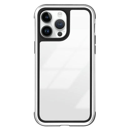 KZDOO For iPhone 16 Pro Max Case Shockproof TPU+PC+Metal Frame ARES Phone Cover