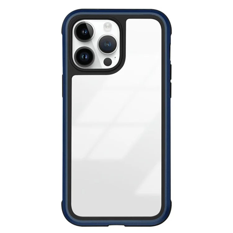 KZDOO For iPhone 16 Pro Max Case Shockproof TPU+PC+Metal Frame ARES Phone Cover