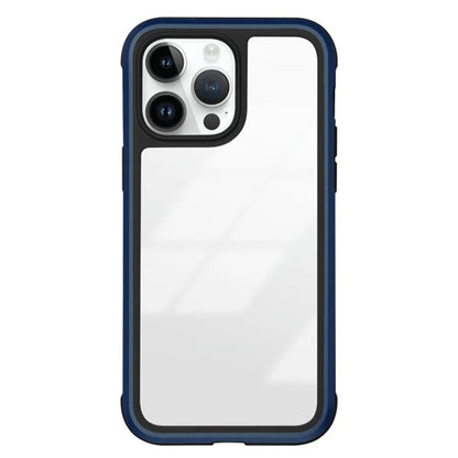 KZDOO For iPhone 16 Pro Max Case Shockproof TPU+PC+Metal Frame ARES Phone Cover
