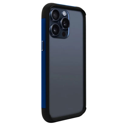 KZDOO For iPhone 16 Pro Metal Bumper Case Shock Absorbent Cell Phone Frame Case