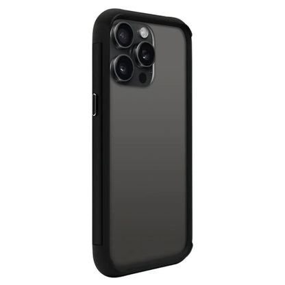 KZDOO For iPhone 16 Pro Metal Bumper Case Shock Absorbent Cell Phone Frame Case