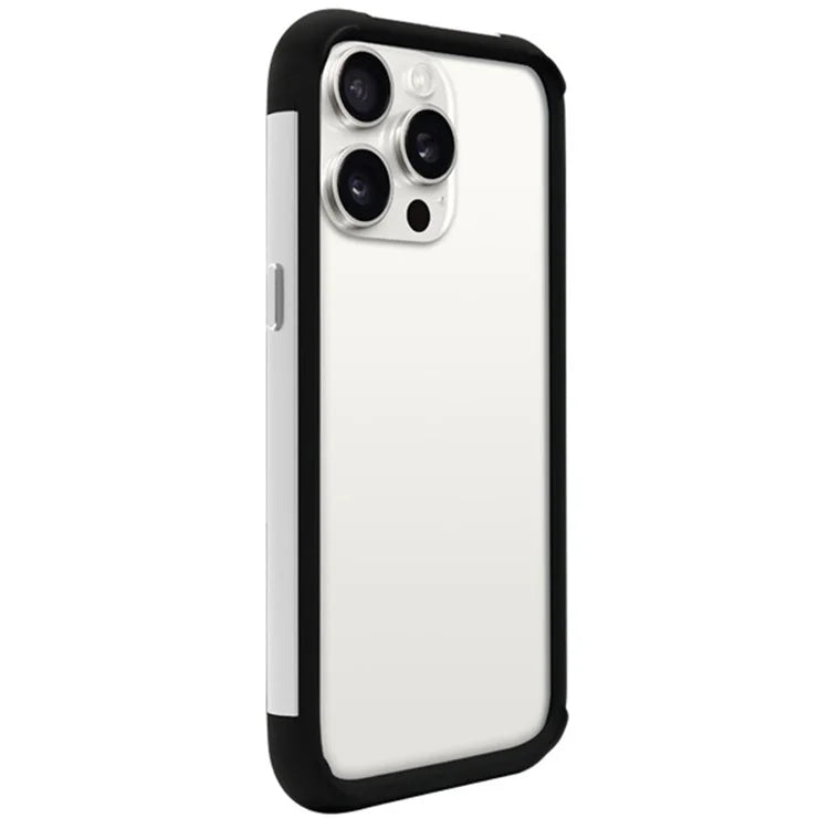 KZDOO For iPhone 16 Pro Metal Bumper Case Shock Absorbent Cell Phone Frame Case
