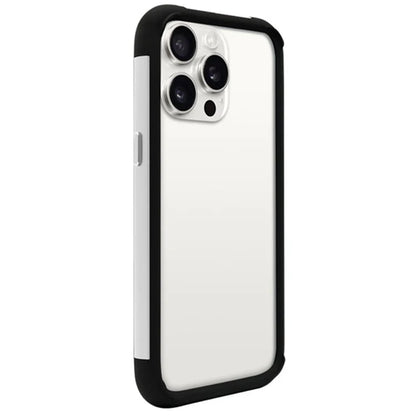 KZDOO For iPhone 16 Pro Metal Bumper Case Shock Absorbent Cell Phone Frame Case