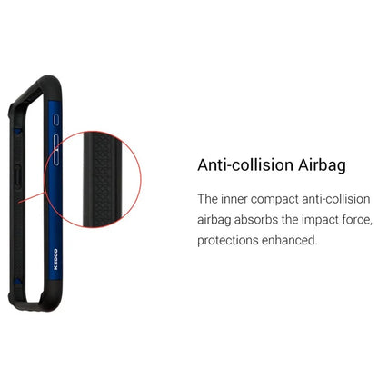 KZDOO For iPhone 16 Pro Metal Bumper Case Shock Absorbent Cell Phone Frame Case