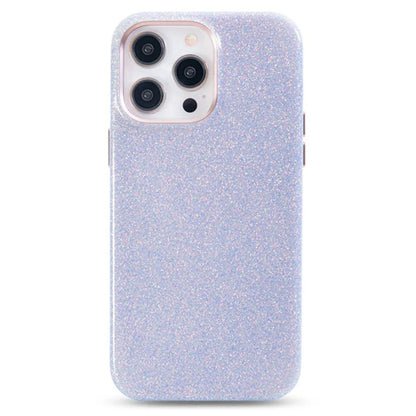 KZDOO Sparkle Series for iPhone 16 Pro Case TPU+PC Shining Anti-Drop Phone Protector