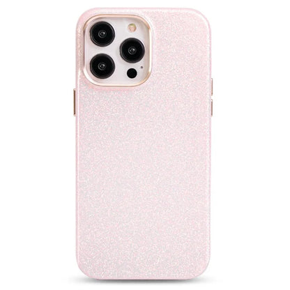 KZDOO Sparkle Series for iPhone 16 Pro Case TPU+PC Shining Anti-Drop Phone Protector