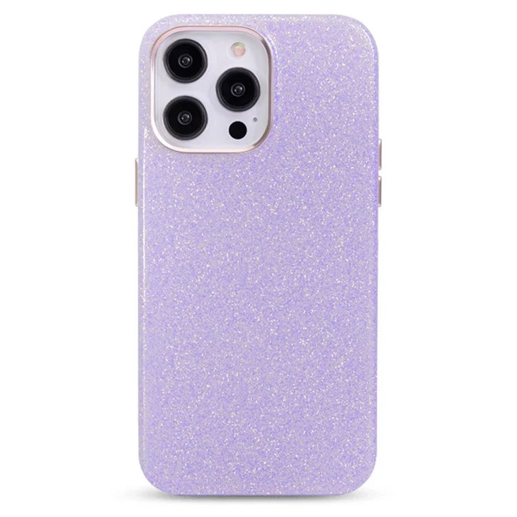 KZDOO Sparkle Series for iPhone 16 Pro Case TPU+PC Shining Anti-Drop Phone Protector