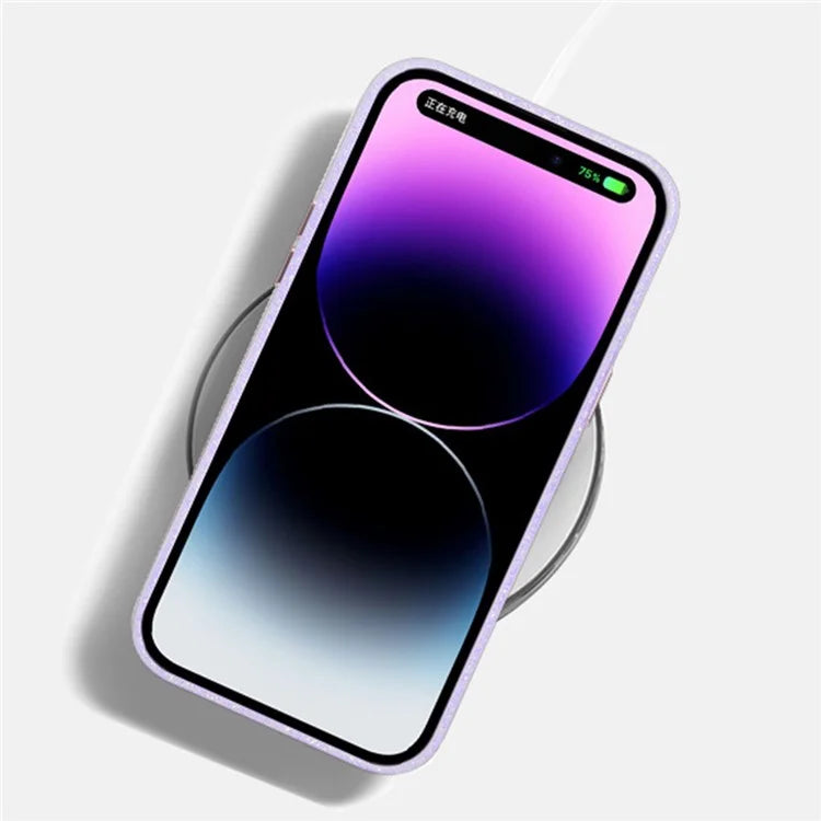 KZDOO Sparkle Series for iPhone 16 Pro Case TPU+PC Shining Anti-Drop Phone Protector