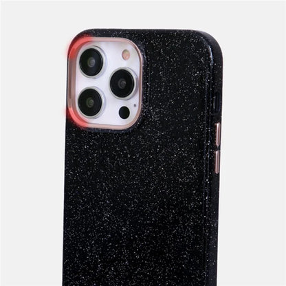 KZDOO Sparkle Series for iPhone 16 Pro Case TPU+PC Shining Anti-Drop Phone Protector