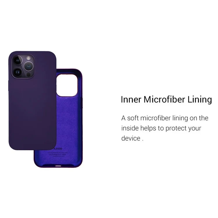KZDOO iCoat for iPhone 16 Pro Case Food-Grade Liquid Silicone Phone Shell