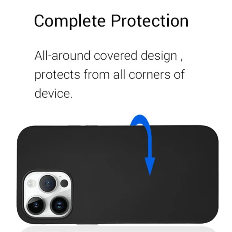 KZDOO iCoat for iPhone 16 Pro Case Food-Grade Liquid Silicone Phone Shell