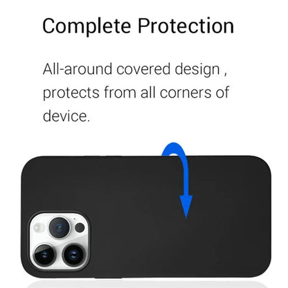 KZDOO iCoat for iPhone 16 Pro Case Food-Grade Liquid Silicone Phone Shell