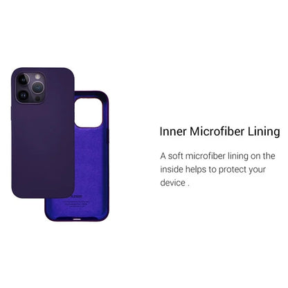 KZDOO iCoat for iPhone 16 Pro Case Food-Grade Liquid Silicone Phone Shell