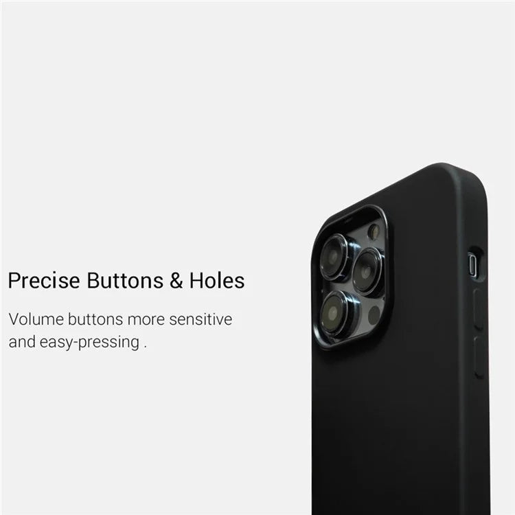 KZDOO iCoat for iPhone 16 Pro Case Food-Grade Liquid Silicone Phone Shell