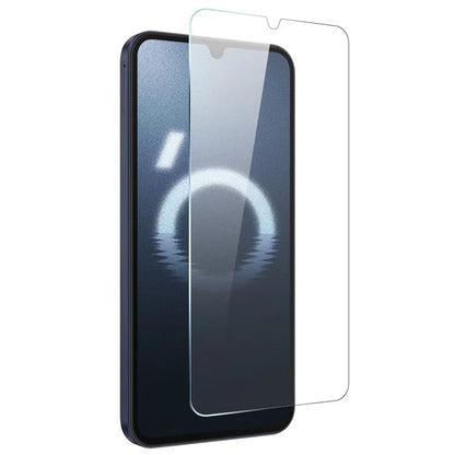 NORTHJO For Samsung Galaxy A16 5G Clear Case Soft TPU Phone Cover with Tempered Glass Screen Protector