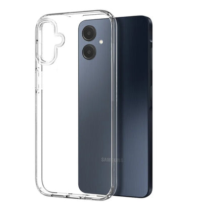 NORTHJO For Samsung Galaxy A06 TPU Phone Case Set with Front Screen Protector+Lens Film