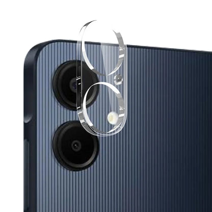 NORTHJO For Samsung Galaxy A06 TPU Phone Case Set with Front Screen Protector+Lens Film