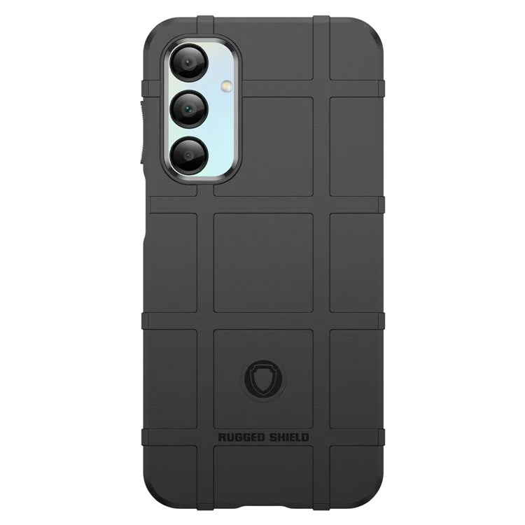 For Samsung Galaxy A16 5G Case Grid Design Soft TPU Scratch-Proof Phone Cover