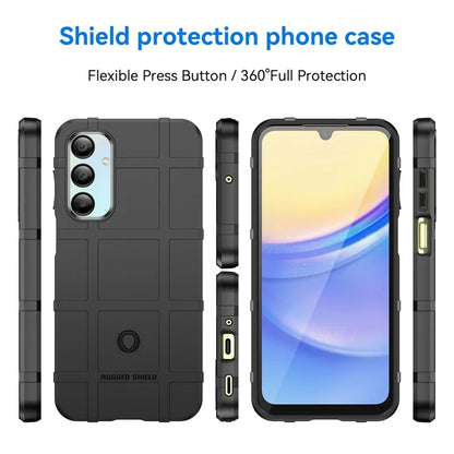 For Samsung Galaxy A16 5G Case Grid Design Soft TPU Scratch-Proof Phone Cover