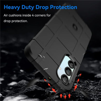 For Samsung Galaxy A16 5G Case Grid Design Soft TPU Scratch-Proof Phone Cover