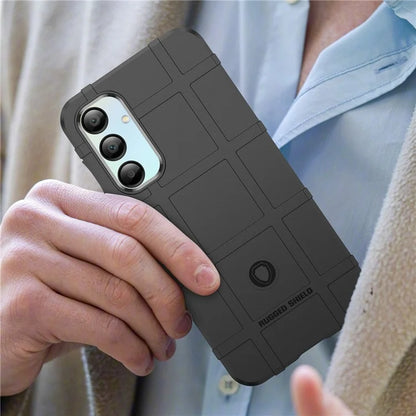 For Samsung Galaxy A16 5G Case Grid Design Soft TPU Scratch-Proof Phone Cover