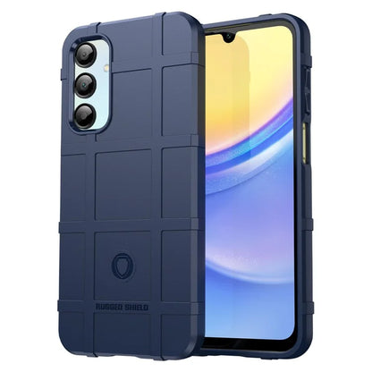 For Samsung Galaxy A16 5G Case Grid Design Soft TPU Scratch-Proof Phone Cover