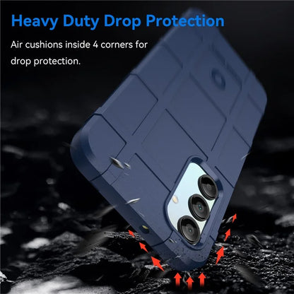 For Samsung Galaxy A16 5G Case Grid Design Soft TPU Scratch-Proof Phone Cover