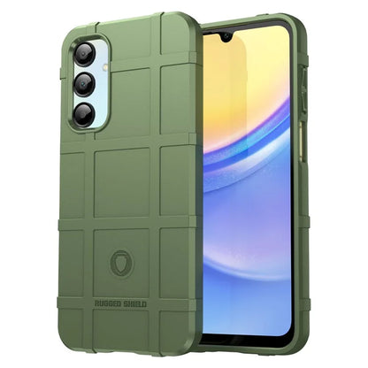 For Samsung Galaxy A16 5G Case Grid Design Soft TPU Scratch-Proof Phone Cover