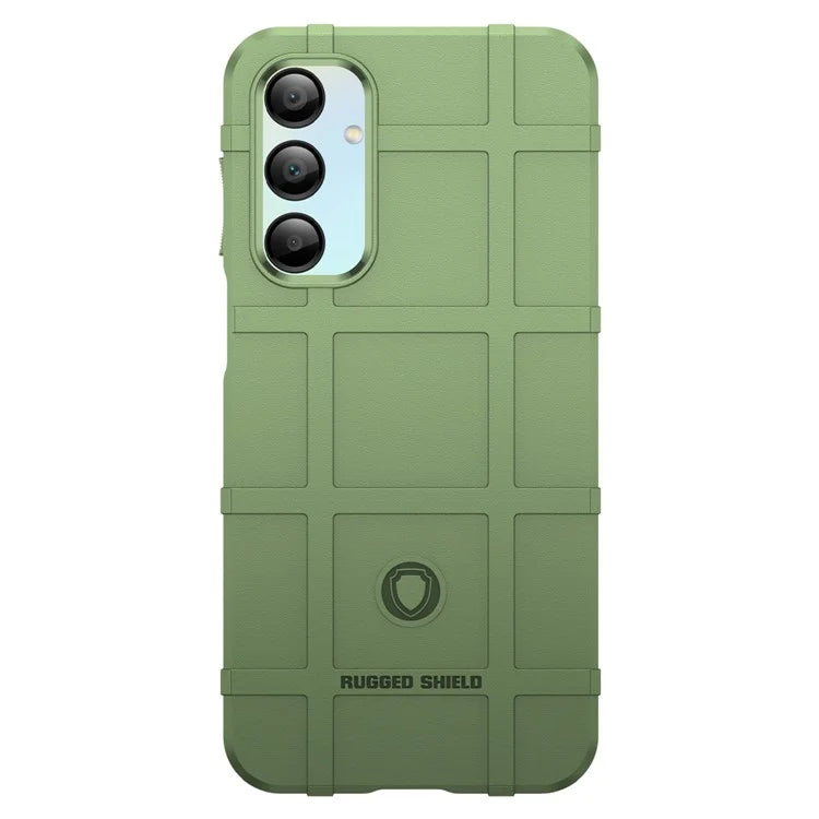 For Samsung Galaxy A16 5G Case Grid Design Soft TPU Scratch-Proof Phone Cover