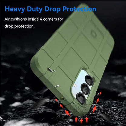 For Samsung Galaxy A16 5G Case Grid Design Soft TPU Scratch-Proof Phone Cover