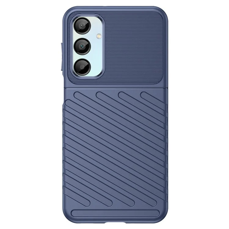 For Samsung Galaxy A16 5G Case Twill Texture TPU Shockproof Protective Phone Cover