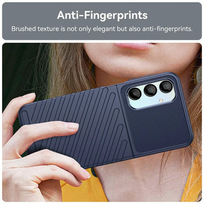 For Samsung Galaxy A16 5G Case Twill Texture TPU Shockproof Protective Phone Cover