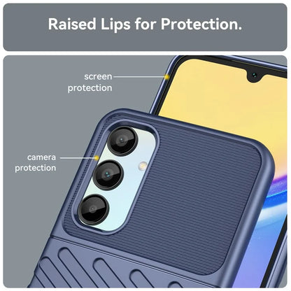 For Samsung Galaxy A16 5G Case Twill Texture TPU Shockproof Protective Phone Cover