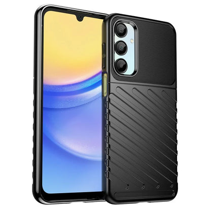 For Samsung Galaxy A16 5G Case Twill Texture TPU Shockproof Protective Phone Cover