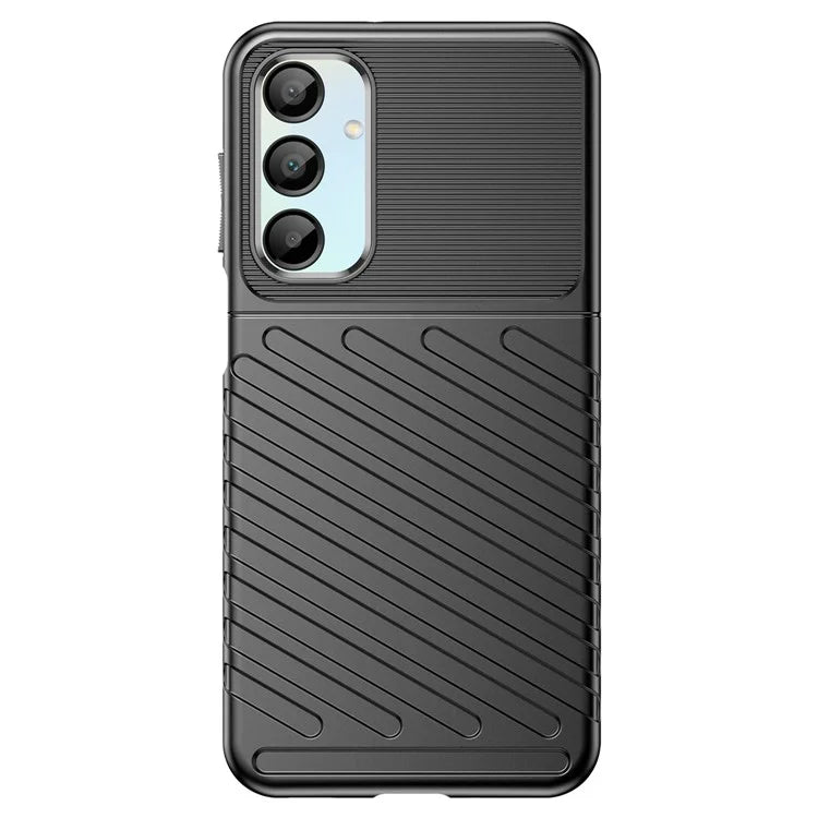 For Samsung Galaxy A16 5G Case Twill Texture TPU Shockproof Protective Phone Cover