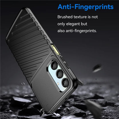 For Samsung Galaxy A16 5G Case Twill Texture TPU Shockproof Protective Phone Cover