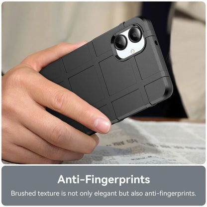 For Samsung Galaxy A06 Case Grid Design Soft TPU Scratch-Proof Phone Cover