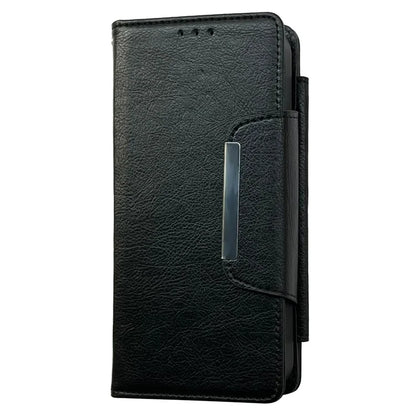 For iPhone 16 Pro Max Case Detachable 2-in-1 Magnetic Closure PU Leather Wallet Phone Case